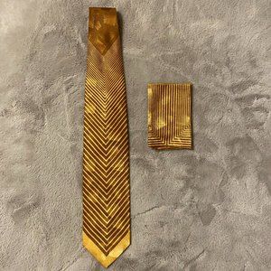 Fratello tie w/Pocket Square